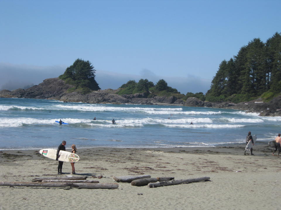 Memories of summer- Surfing in Tofino BC - Courtesy of  Sandra Gibbons