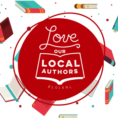 Love our local authors #lolanl